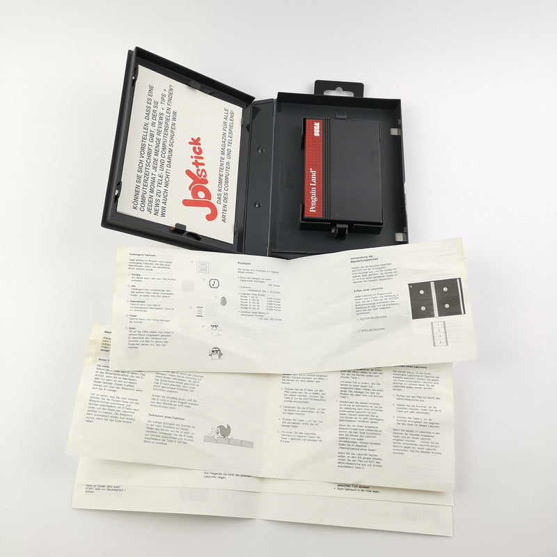 Sega Master System Game: Penguin Land - OVP &amp; Instructions PAL | MS cartridge