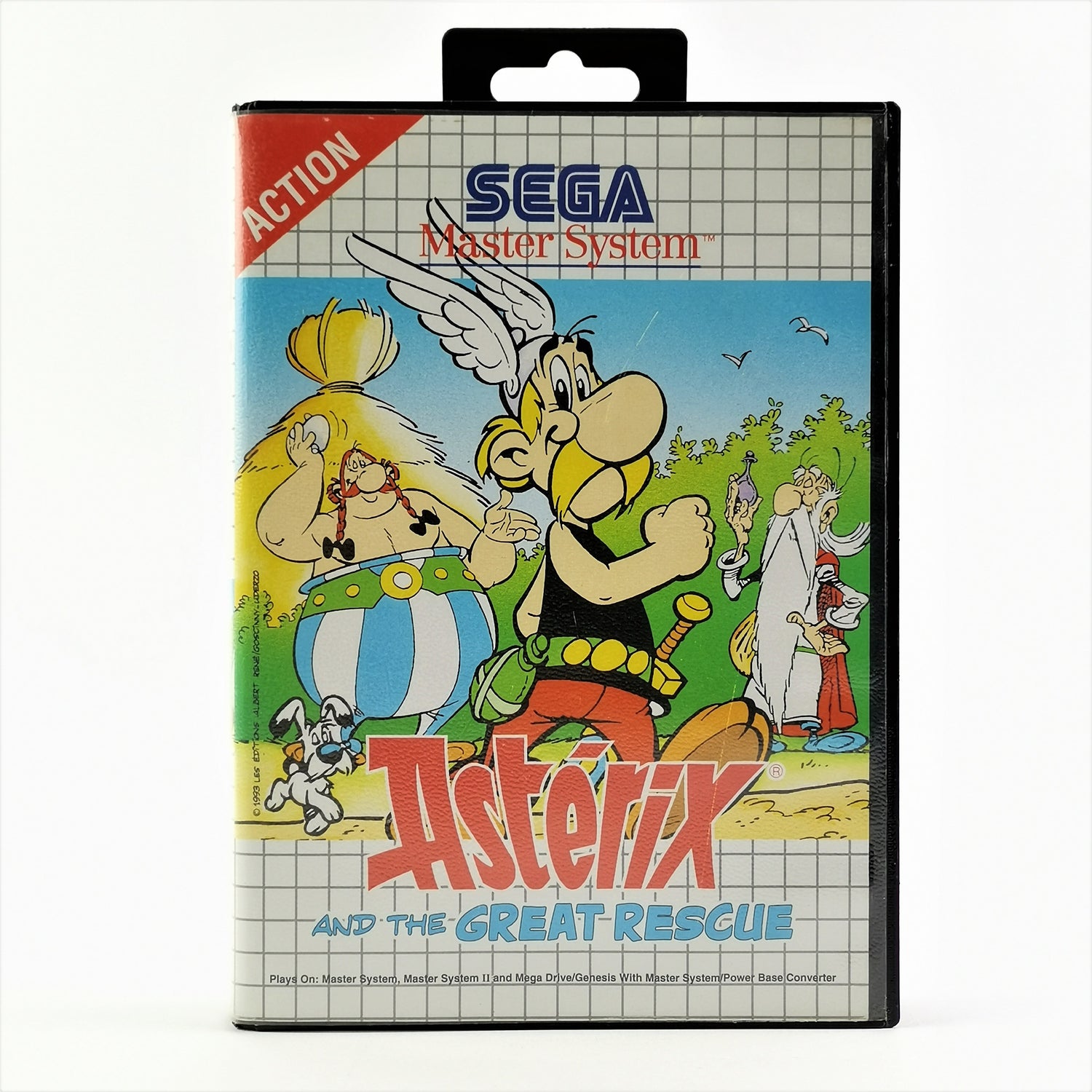 Sega Master System Spiel : Asterix and the Great Rescue - OVP Anleitung PAL [2]
