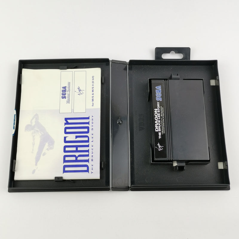 Sega Master System Game: Dragon The Bruce Lee Story - OVP &amp; Instructions PAL