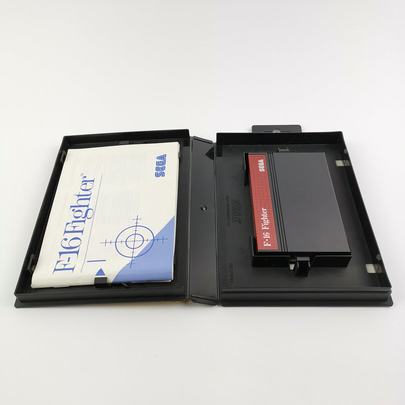 Sega Master System Spiel : F-16 Fighter - OVP & Anleitung PAL | MS Cartridge