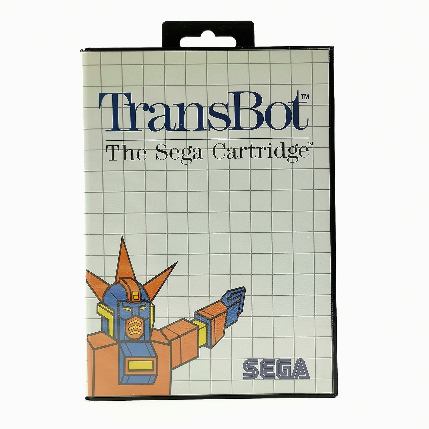 Sega Master System Spiel : TransBot - OVP & Anleitung PAL | MS Cartridge