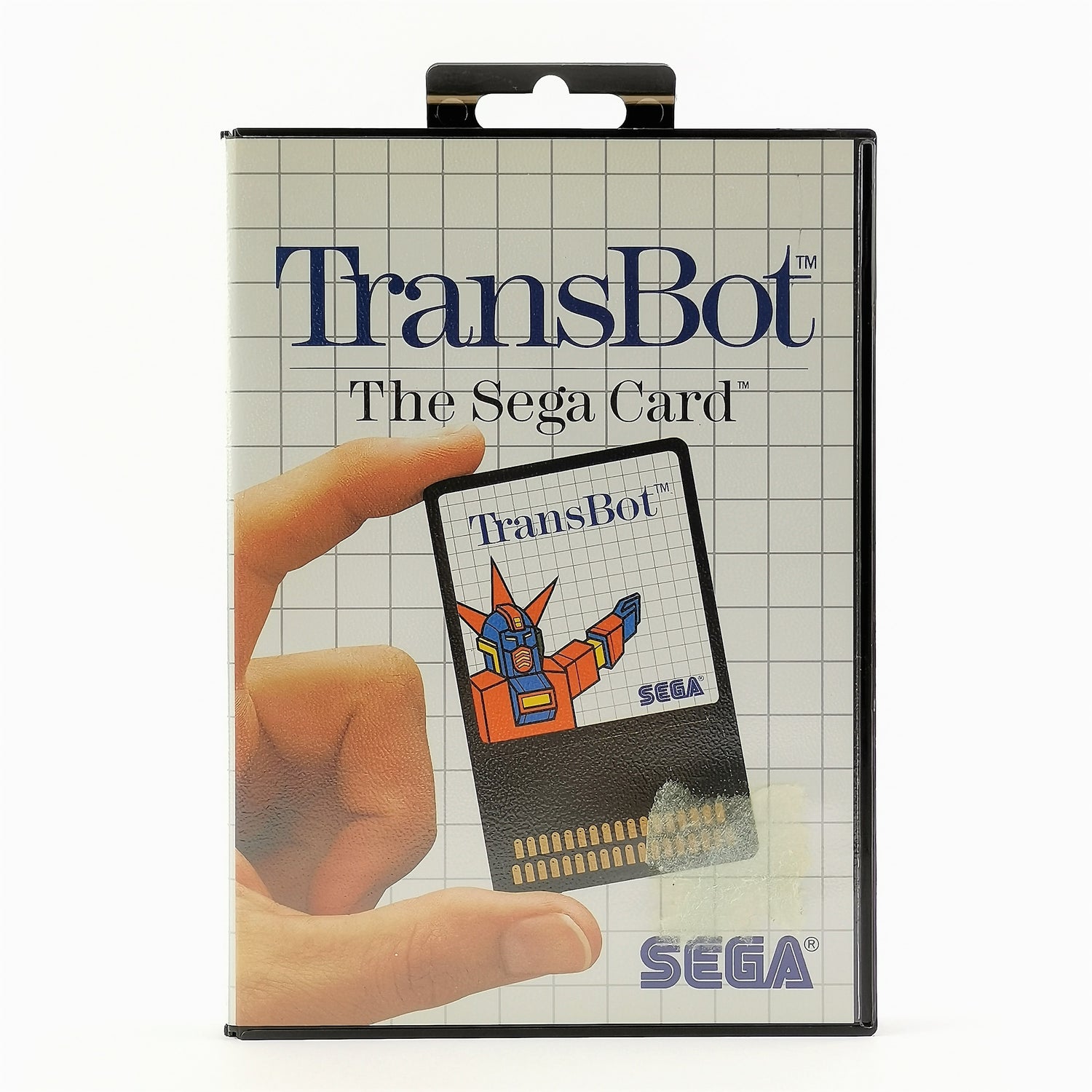 Sega Master System Spiel : TransBot The Sega Card - OVP & Anleitung PAL