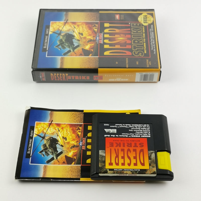 Sega Mega Drive Spiel : Desert Strike Return to the Gulf - OVP & Anleitung PAL
