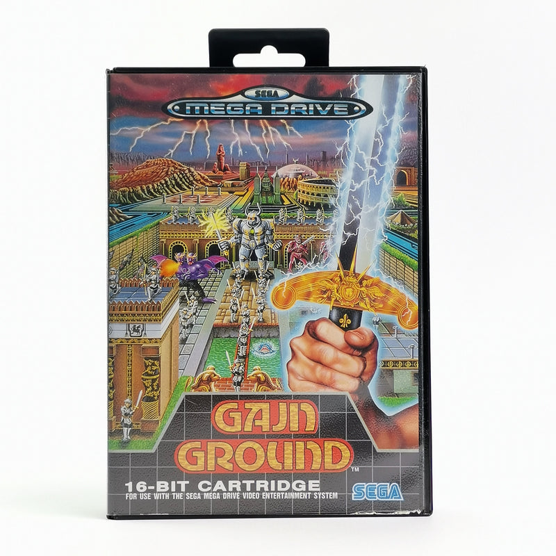 Sega Mega Drive Spiel : Gain Ground - OVP & Anleitung PAL | MD 16-Bit Cartridge