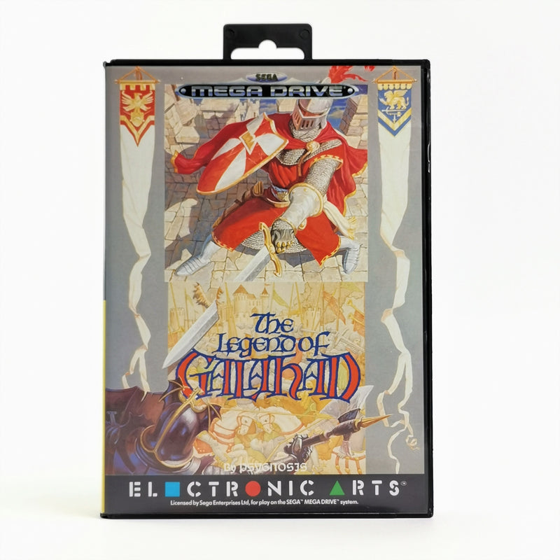 Sega Mega Drive Spiel : The Legend of Galahad - OVP & Anleitung PAL | Cartridge