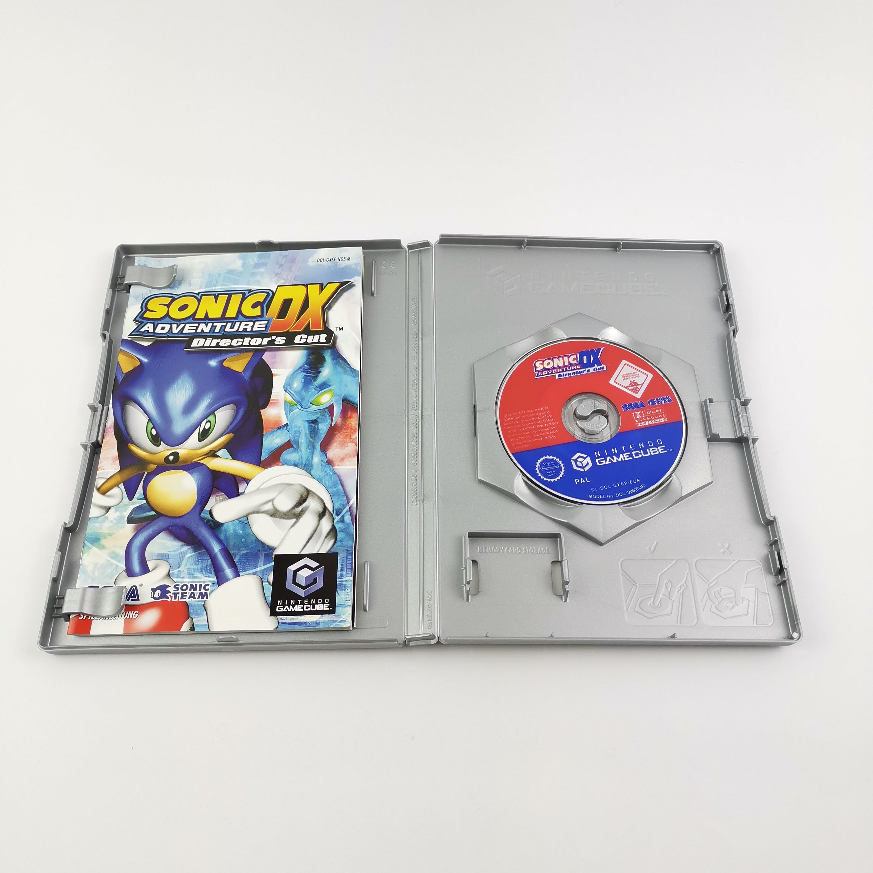 Nintendo Gamecube Game: Sonic Adventure DX Directors Cut - OVP &amp; Instructions PAL