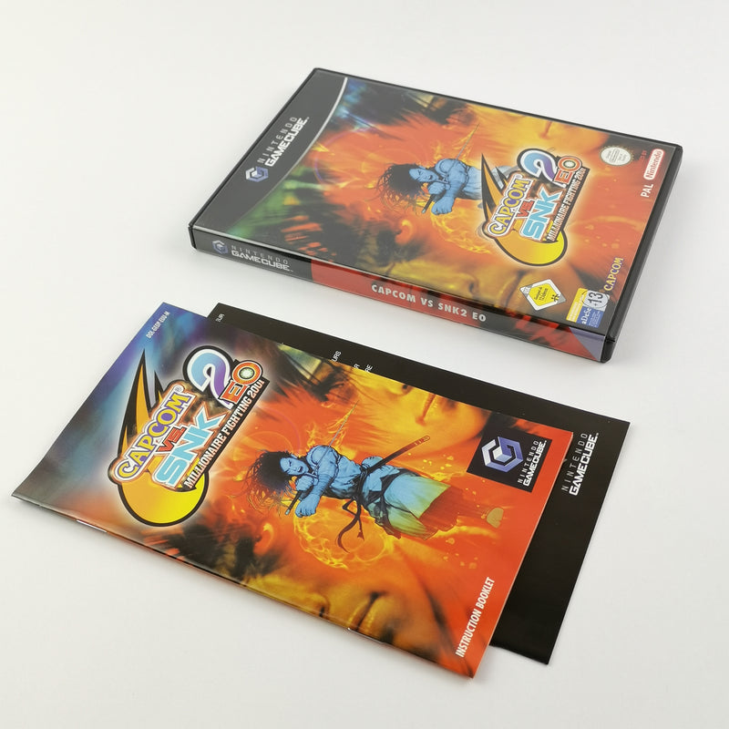Nintendo Gamecube Spiel : Capcom Vs. SNK 2 EO - OVP & Anleitung PAL | GC Disc