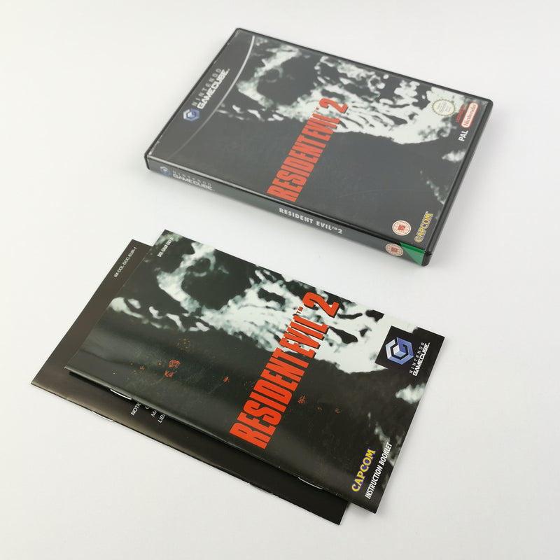 Nintendo Gamecube Spiel : Resident Evil 2 - OVP & Anleitung PAL UKV