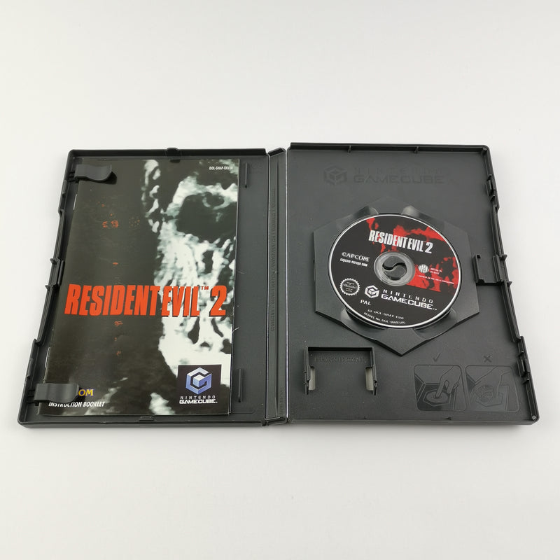 Nintendo Gamecube game: Resident Evil 2 - original packaging &amp; instructions PAL UKV