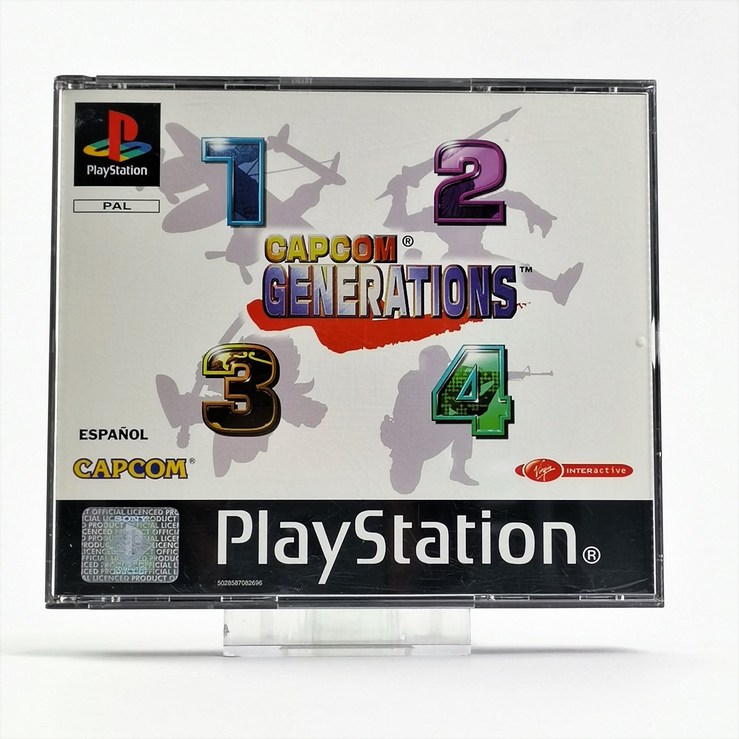 Sony Playstation 1 Spiel : Capcom Generations - OVP & Anleitung | ESPANOL PAL