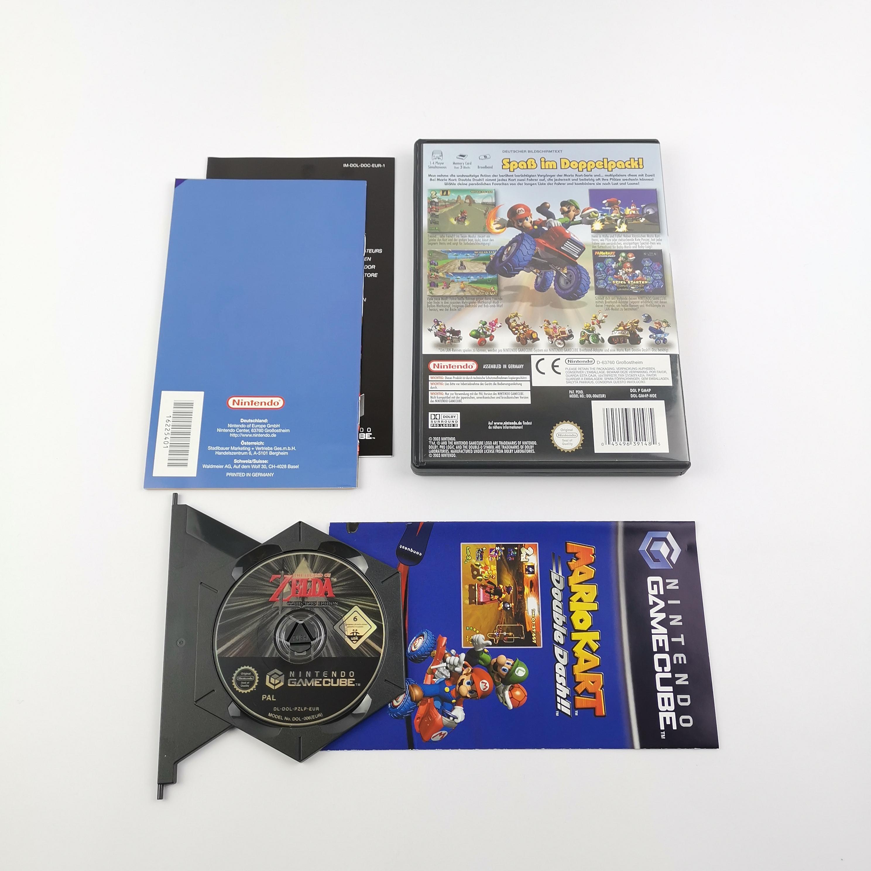 Nintendo Gamecube Spiel : Mario Kart Double Dash Zelda Collectors Edition - OVP