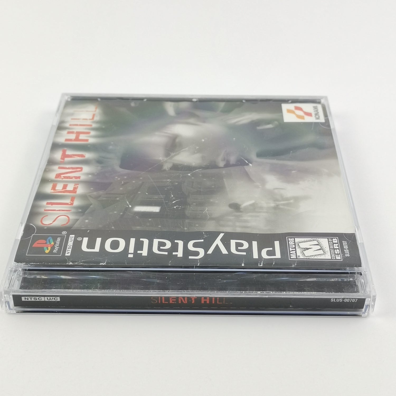 Sony Playstation 1 game: Silent Hill - original packaging & instructions | NTSC-U/C USA KONAMI