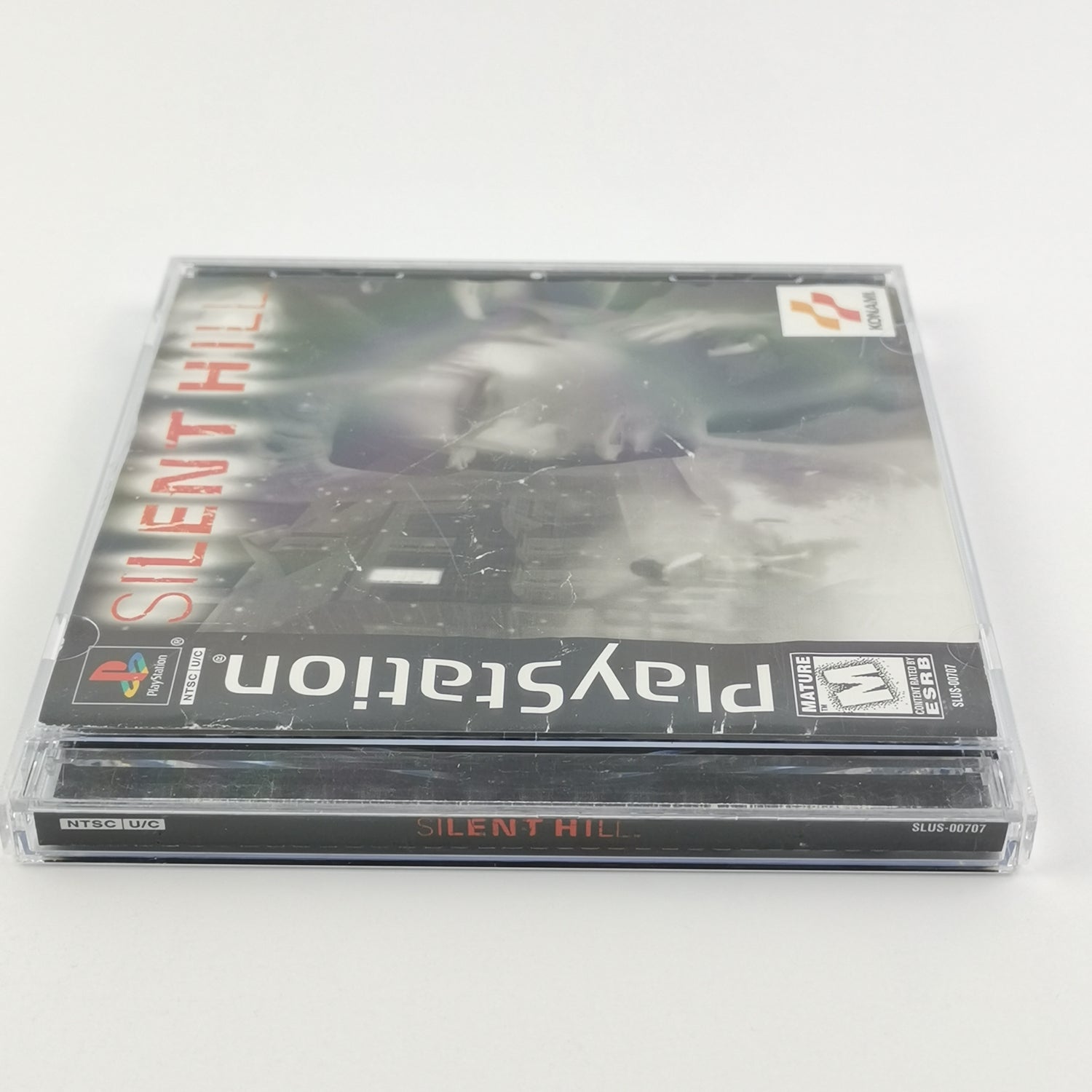 Sony Playstation 1 Spiel : Silent Hill - OVP & Anleitung | NTSC-U/C USA  KONAMI