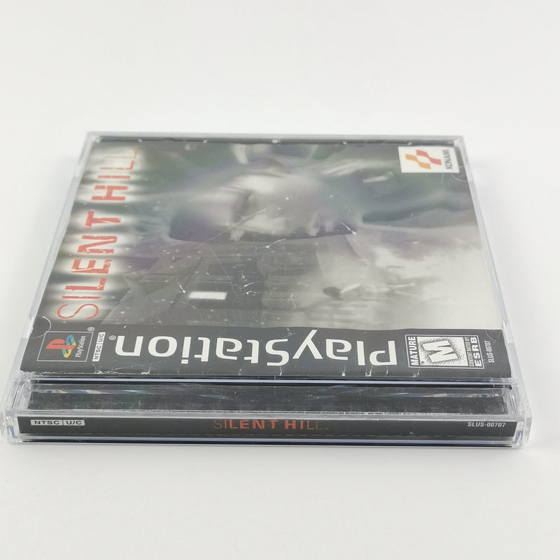 Sony Playstation 1 game: Silent Hill - original packaging &amp; instructions | NTSC-U/C USA KONAMI