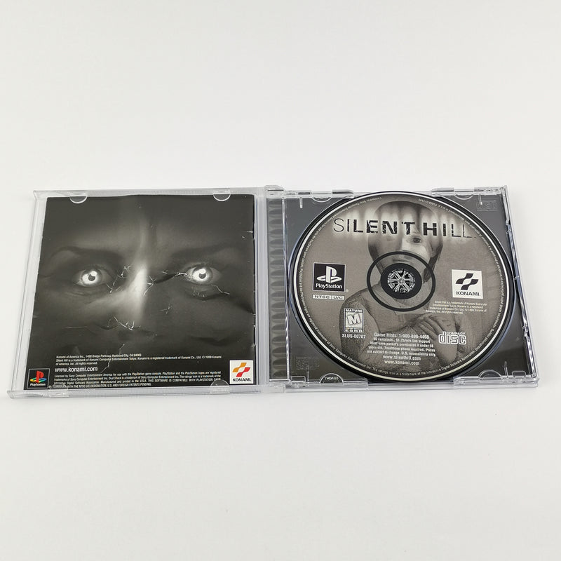 Sony Playstation 1 game: Silent Hill - original packaging &amp; instructions | NTSC-U/C USA KONAMI