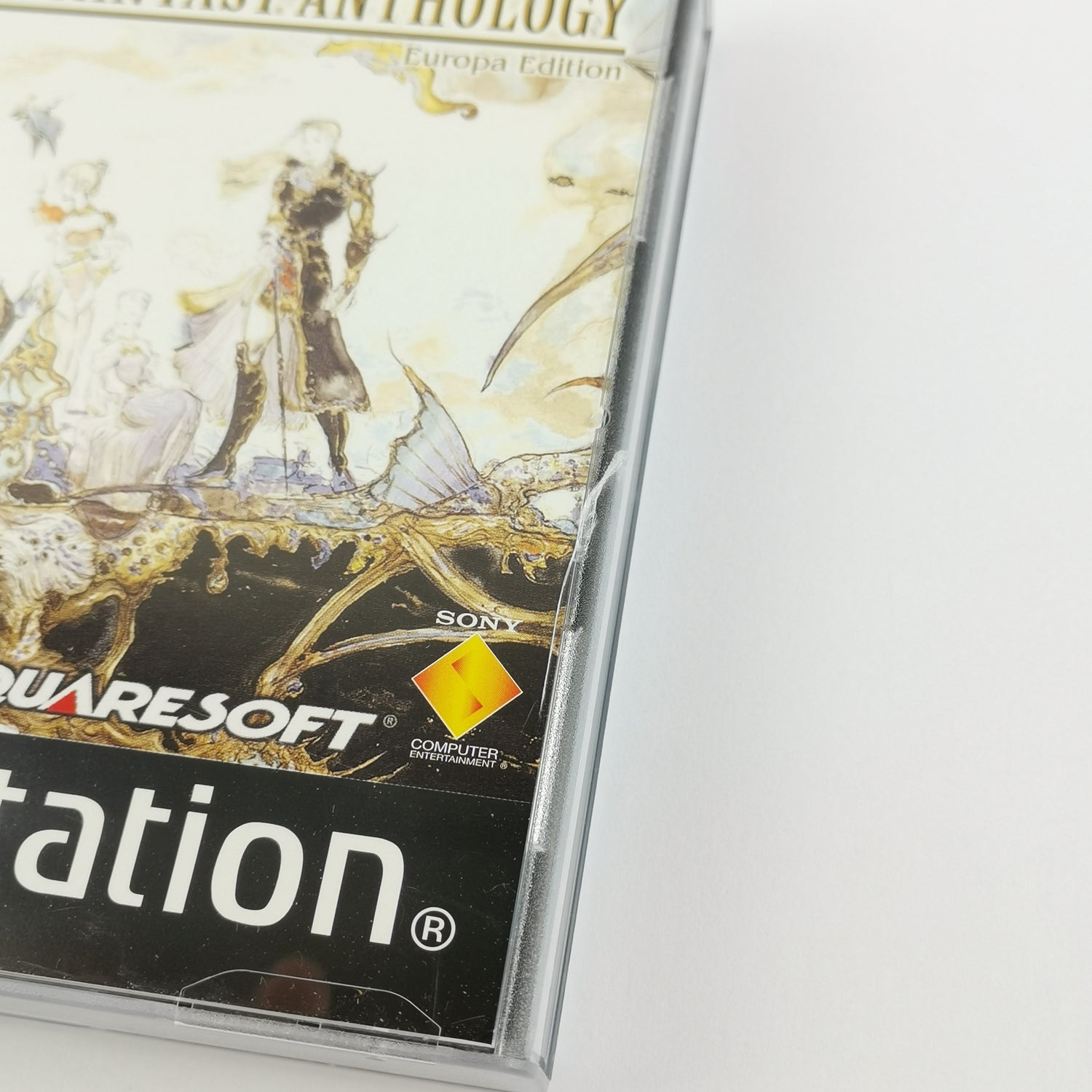 Sony Playstation 1 Game: Final Fantasy Anthology - OVP & Instructions PAL | PS1