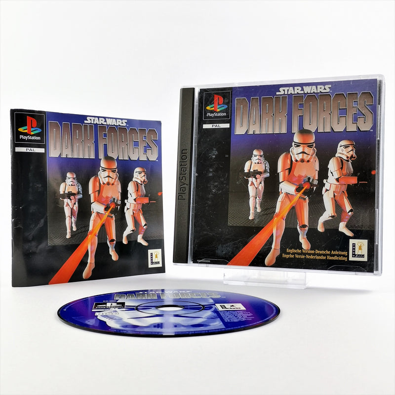 Sony Playstation 1 Spiel : Star Wars Dark Forces - OVP & Anleitung PAL | PS1 PSX