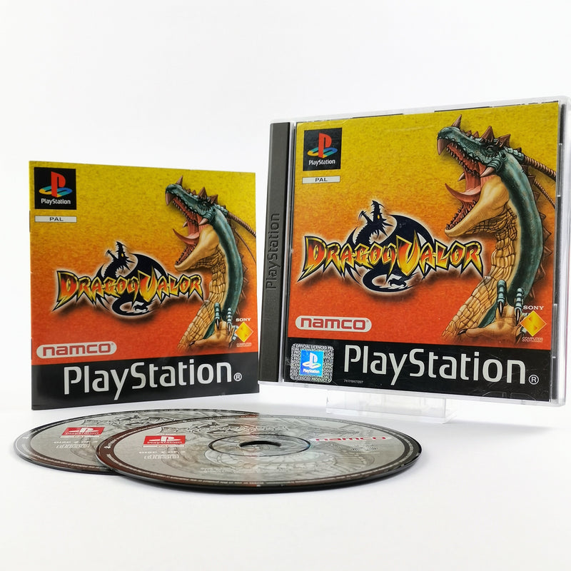 Sony Playstation 1 Spiel : Dragon Valor - OVP & Anleitung PAL | NAMCO PS1 PSX