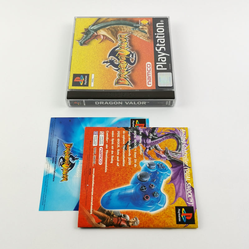 Sony Playstation 1 Spiel : Dragon Valor - OVP & Anleitung PAL | NAMCO PS1 PSX