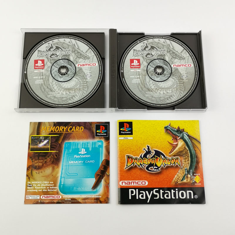 Sony Playstation 1 Spiel : Dragon Valor - OVP & Anleitung PAL | NAMCO PS1 PSX