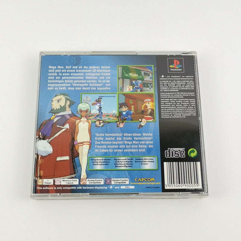 Sony Playstation 1 Spiel : Mega Man Legends 2 - OVP & Anleitung PAL | Capcom PS1