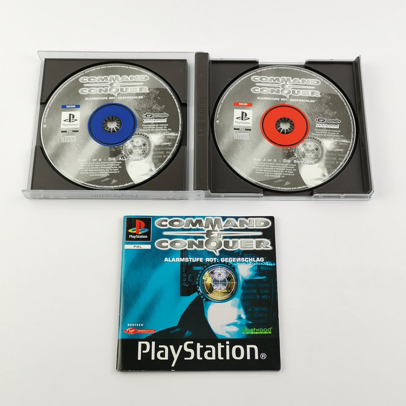 Sony Playstation 1 Spiel : Command & Conquer Alarmstufe Rot : Gegenschlag OVP