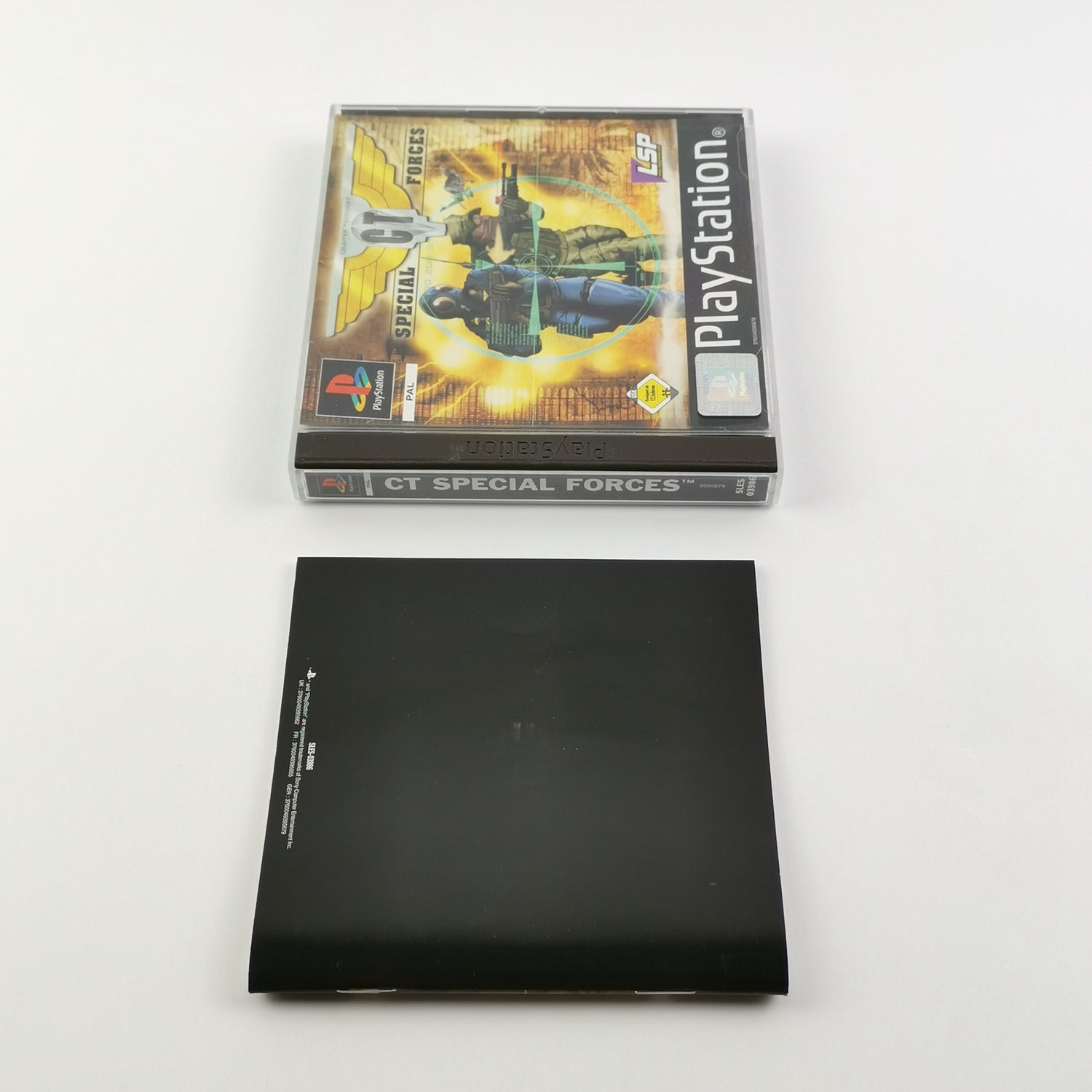 Sony Playstation 1 Spiel : Special CT Forces : OVP & Anleitung PAL | PS1 PSX