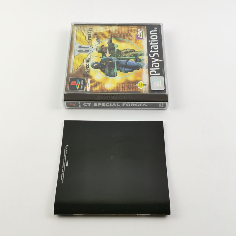 Sony Playstation 1 Spiel : Special CT Forces : OVP & Anleitung PAL | PS1 PSX