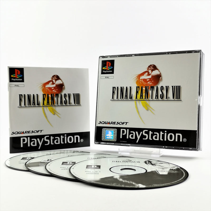 Sony Playstation 1 Spiel : Final Fantasy VIII 8 - OVP & Anleitung | PAL PS1 PSX