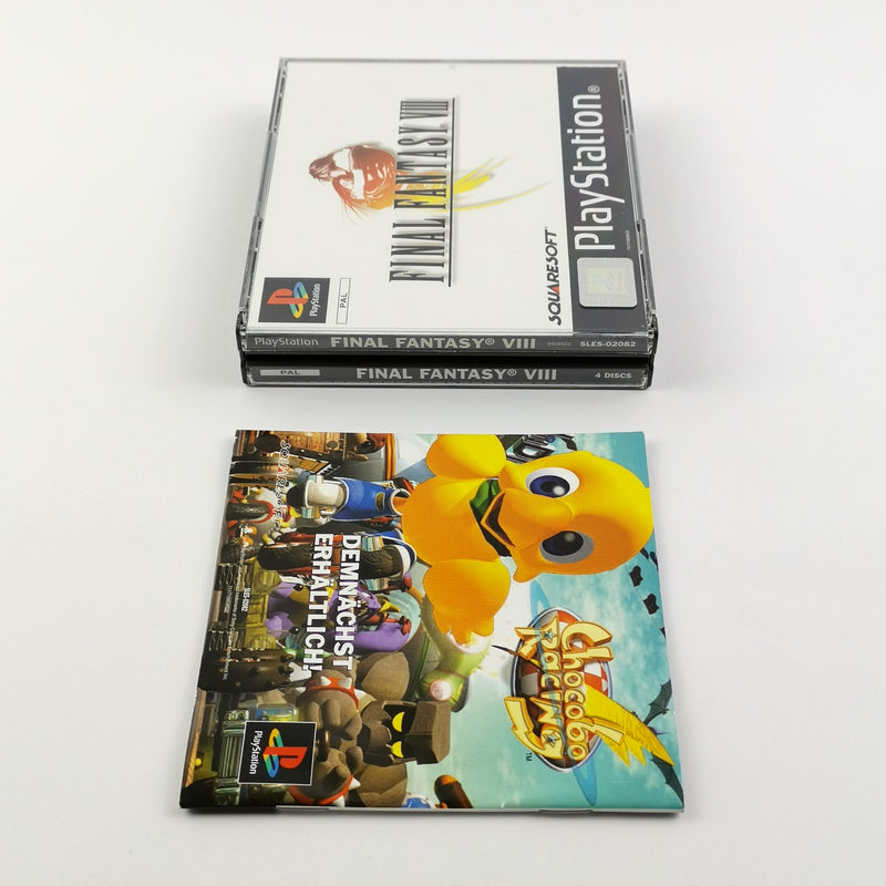 Sony Playstation 1 Spiel : Final Fantasy VIII 8 - OVP & Anleitung | PAL PS1 PSX