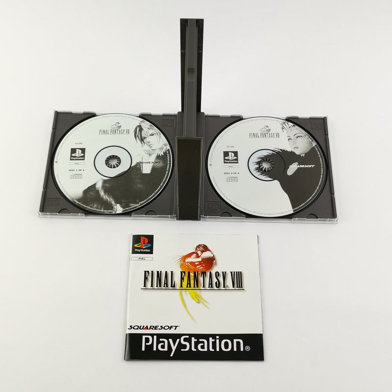 Sony Playstation 1 Spiel : Final Fantasy VIII 8 - OVP & Anleitung | PAL PS1 PSX