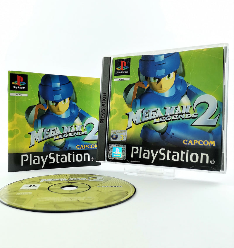 Sony Playstation 1 Spiel : Mega Man Legends 2 - OVP & Anleitung PAL PSX PS1 [2]