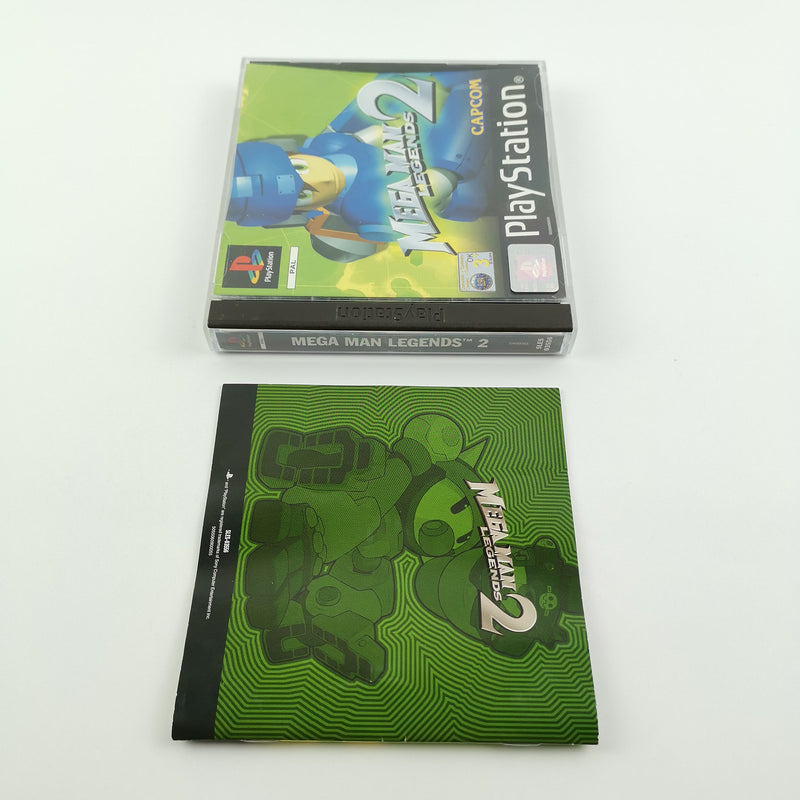 Sony Playstation 1 Spiel : Mega Man Legends 2 - OVP & Anleitung PAL PSX PS1 [2]