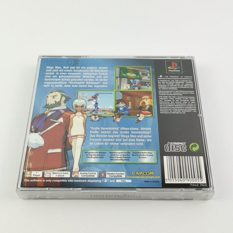 Sony Playstation 1 Spiel : Mega Man Legends 2 - OVP & Anleitung PAL PSX PS1 [2]
