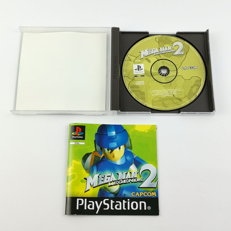 Sony Playstation 1 Spiel : Mega Man Legends 2 - OVP & Anleitung PAL PSX PS1 [2]