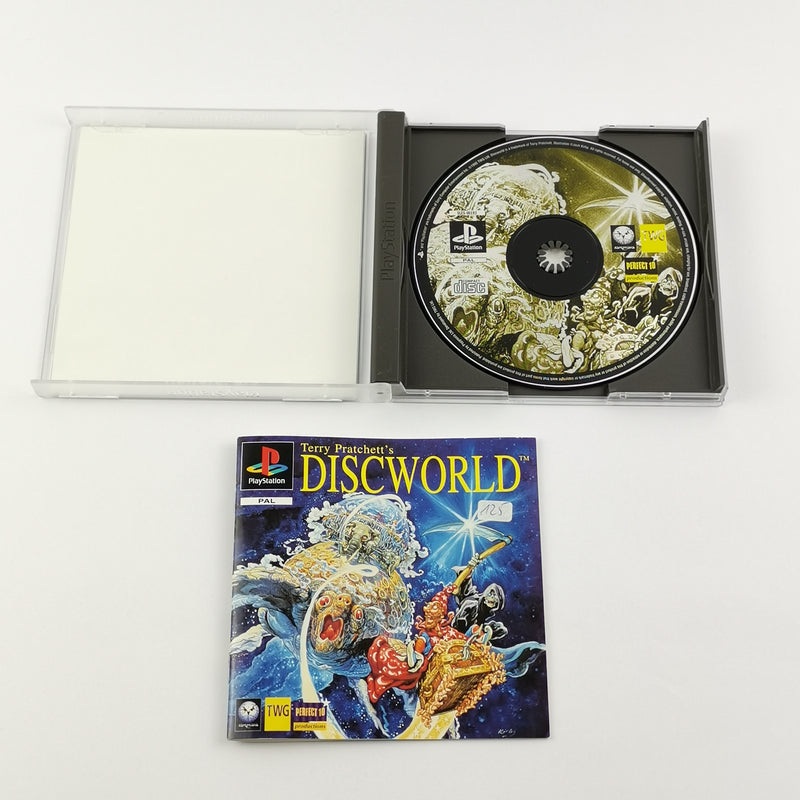 Sony Playstation 1 Spiel : Terry Pratchett´s Discworld - OVP & Anleitung PAL PS1