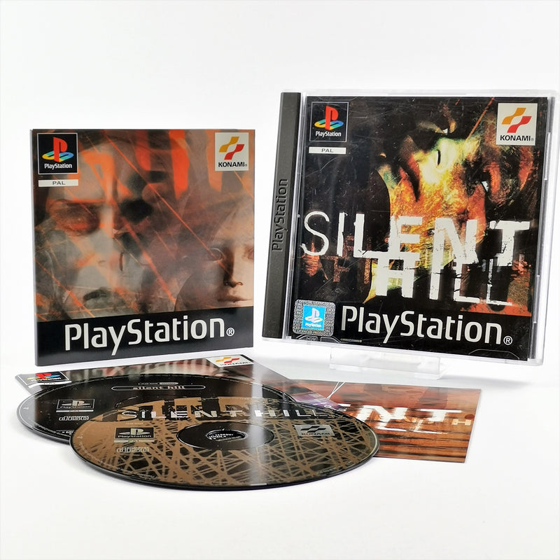 Sony Playstation 1 Spiel : Silent Hill + Demo CD - OVP & Anleitung PAL | PS1 PSX