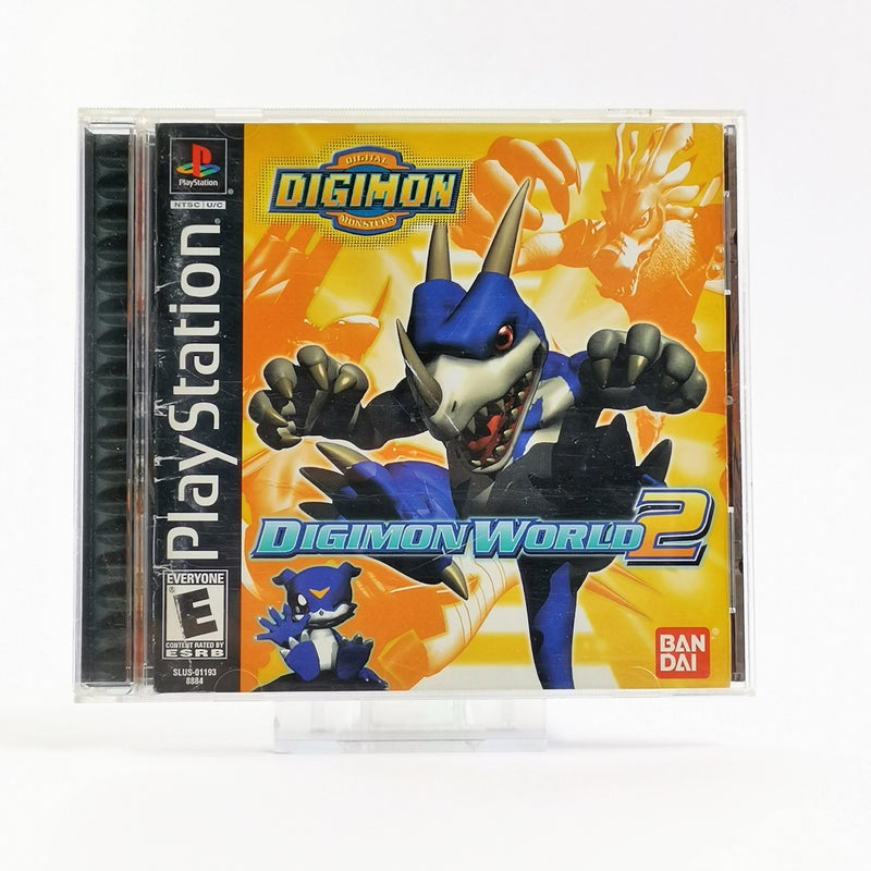 Sony Playstation 1 Spiel : Digimon World 2 - OVP & Anleitung NTSC-U/C USA | PS1