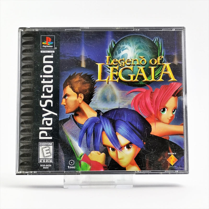 Sony Playstation 1 Spiel : Legend of Legaia - OVP & Anleitung NTSC-U/C USA | PS1