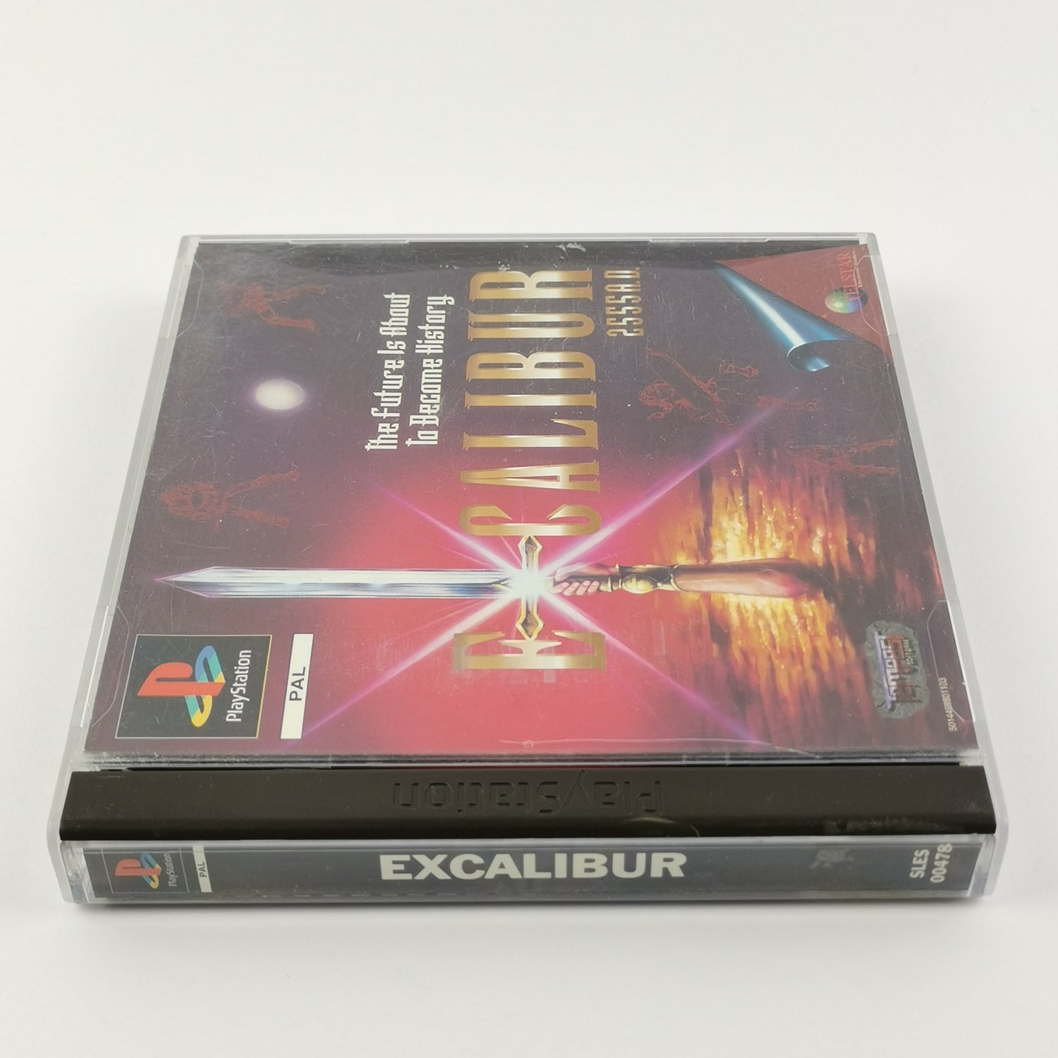Sony Playstation 1 Spiel : Excalibur + Magic Line Lösungsheft - OVP PS1 PSX PAL