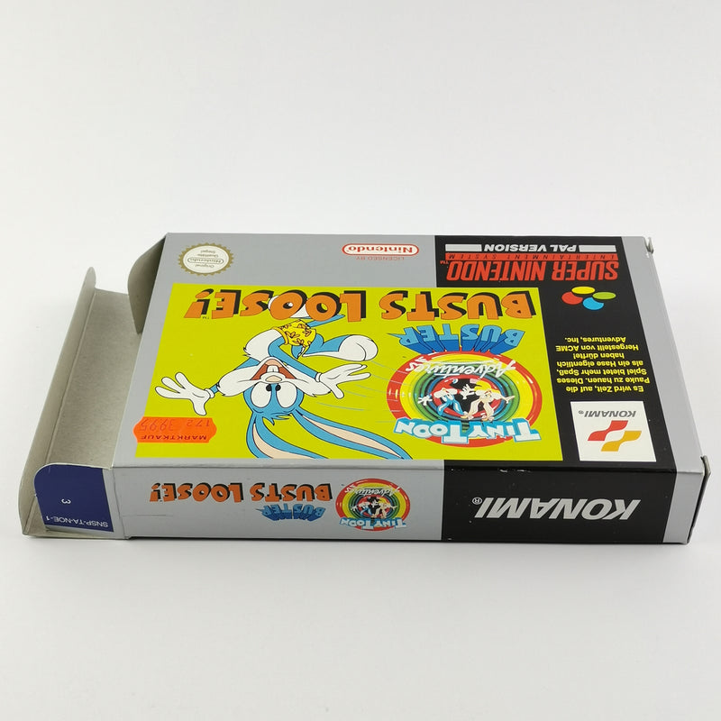Super Nintendo Spiel : Tiny Toon Adventures - OVP & Anleitung | SNES PAL NOE-1