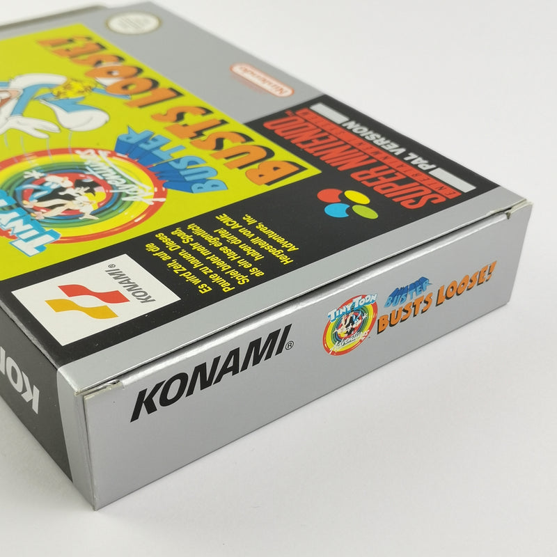 Super Nintendo Spiel : Tiny Toon Adventures - OVP & Anleitung | SNES PAL NOE-1