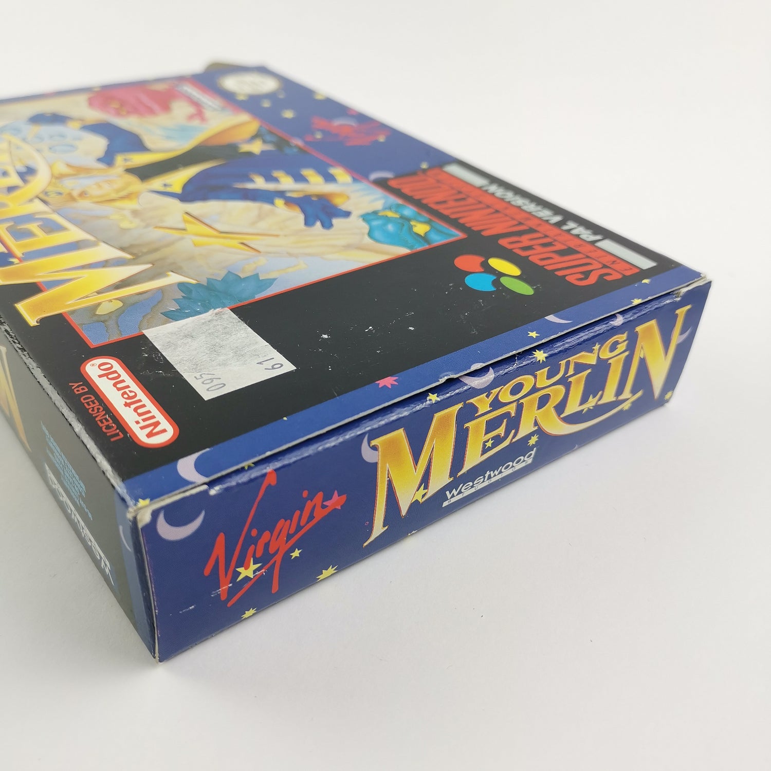 Super Nintendo Spiel : Young Merlin - OVP & Anleitung | SNES Cartridge PAL NOE