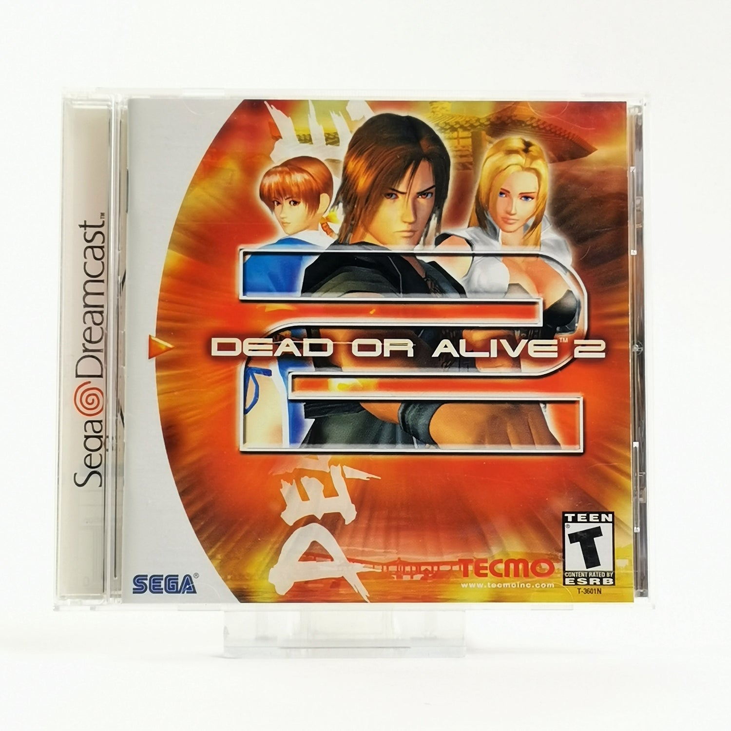 Sega Dreamcast Spiel : Dead or Alive 2 - OVP Anleitung NTSC-U/C USA | DC Disc