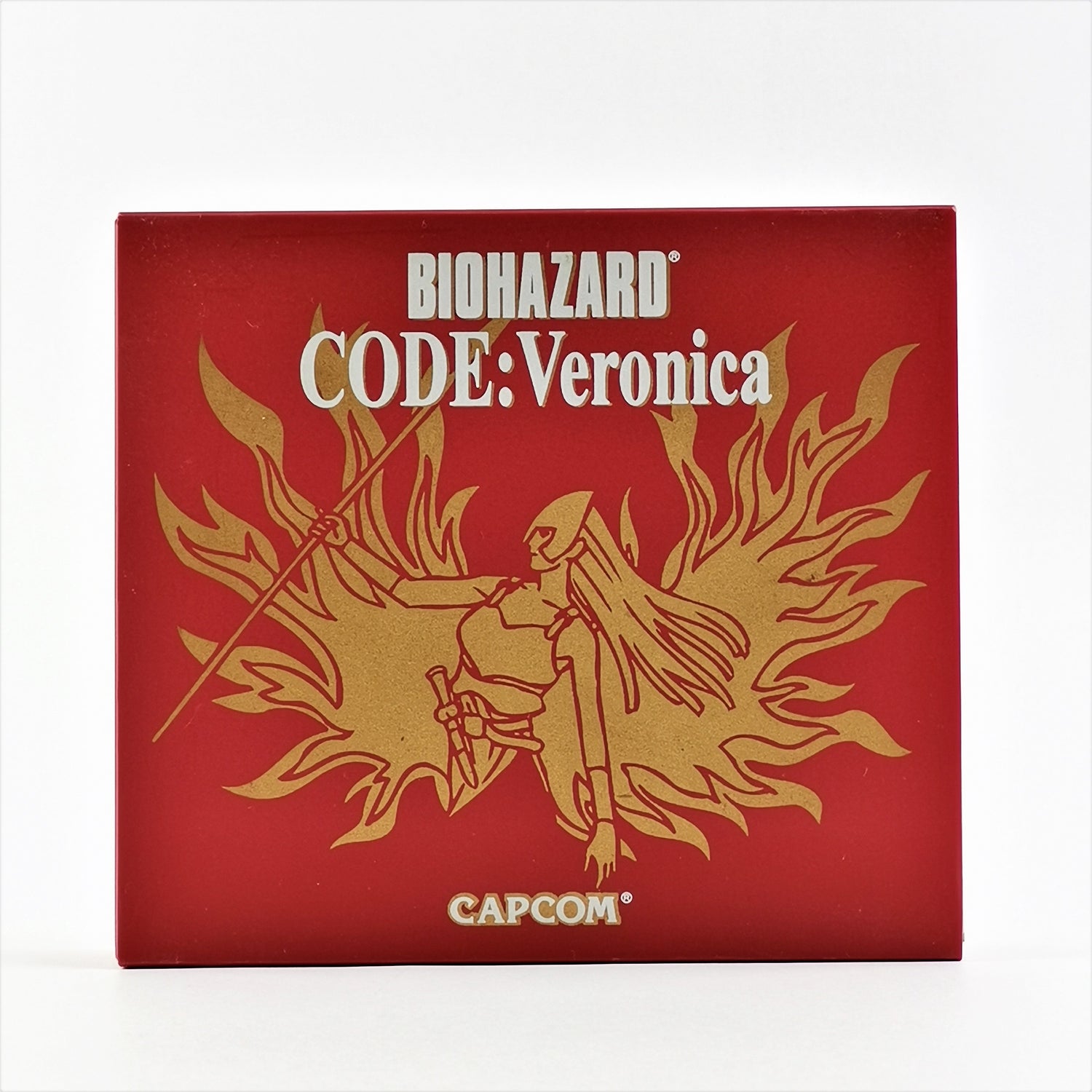 Sega Dreamcast Game: Biohazard CODE: Veronica - OVP Instructions NTSC-J JAPAN DC