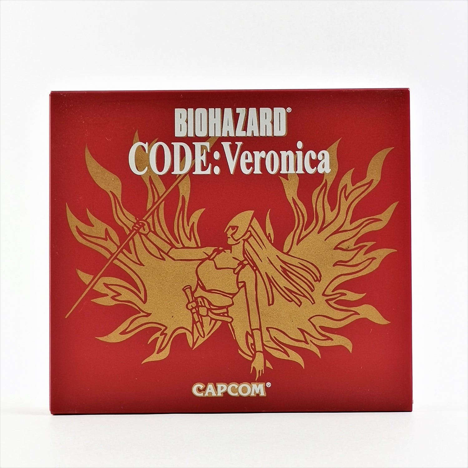 Sega Dreamcast Spiel : Biohazard CODE: Veronica - OVP Anleitung NTSC-J JAPAN DC