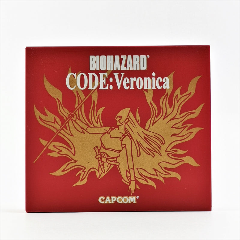 Sega Dreamcast Game: Biohazard CODE: Veronica - OVP Instructions NTSC-J JAPAN DC