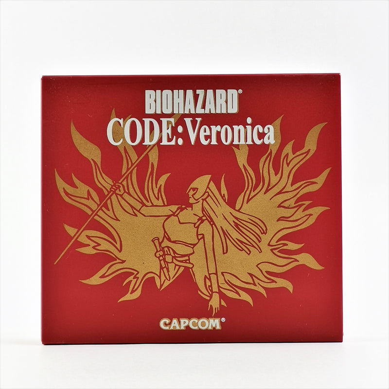 Sega Dreamcast Spiel : Biohazard CODE: Veronica - OVP Anleitung NTSC-J JAPAN DC