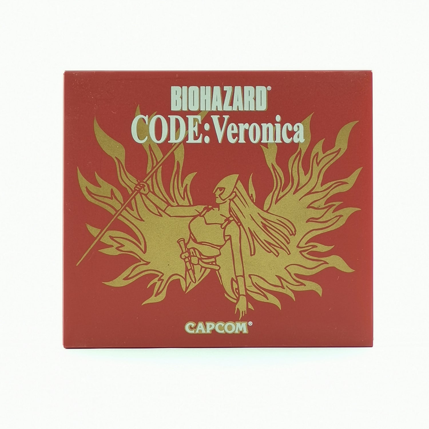 Sega Dreamcast Game: Biohazard CODE: Veronica - OVP Instructions NTSC-J JAPAN DC
