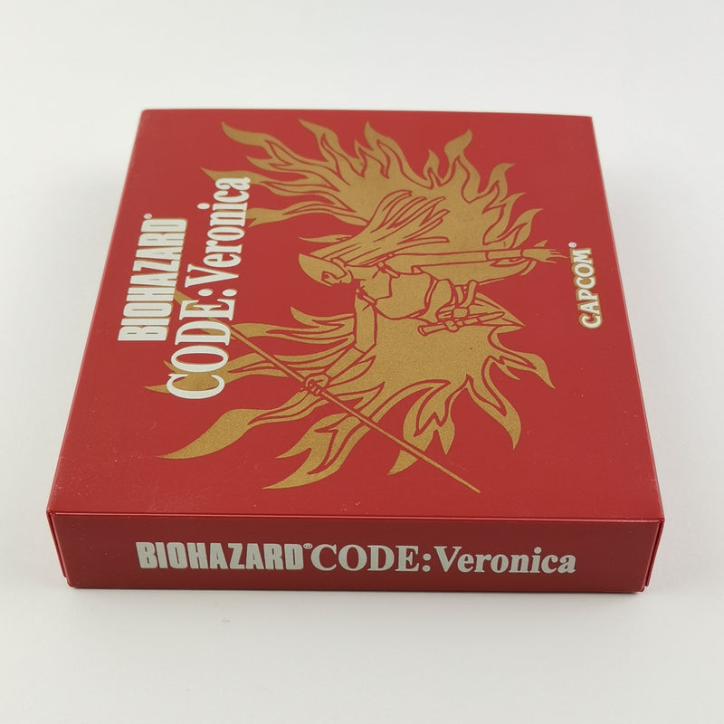 Sega Dreamcast Game: Biohazard CODE: Veronica - OVP Instructions NTSC-J JAPAN DC